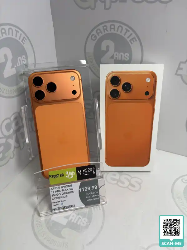 Apple iPhone 17 Pro Max 256GB